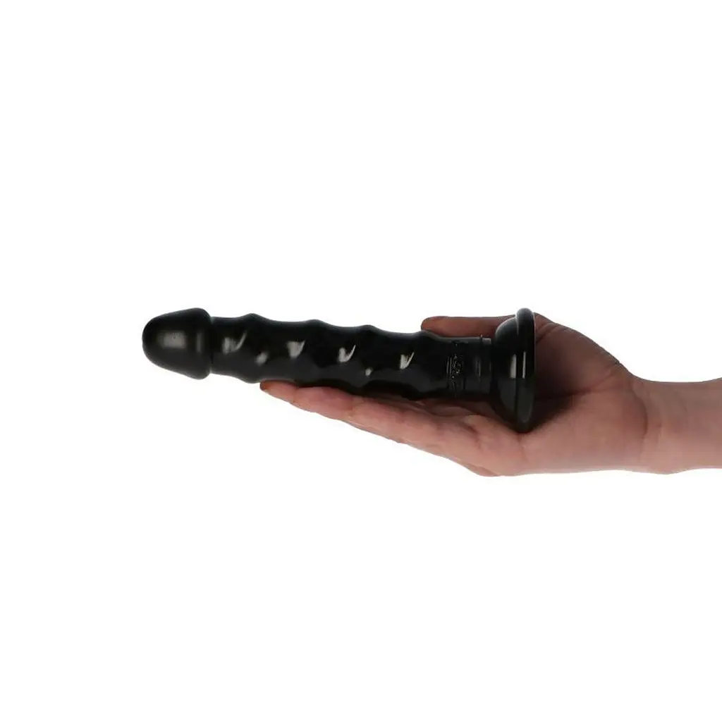 Фалоімітатор Toyz4Lovers Ugo, 14.5 см (чорний) - фото 2