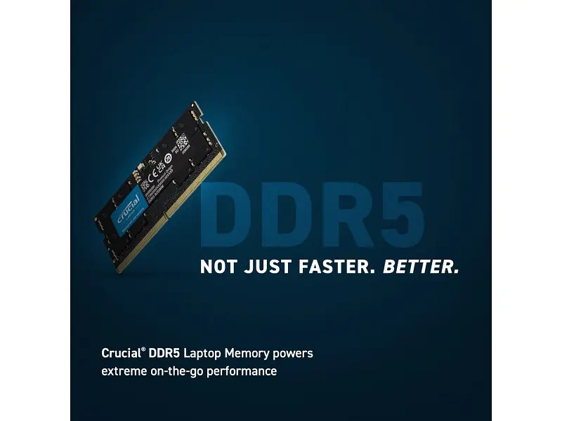 Пам'ять для ноутбука Crucial DDR5 SO-DIMM 2x48Gb CT2K48G56C46S5 - фото 5