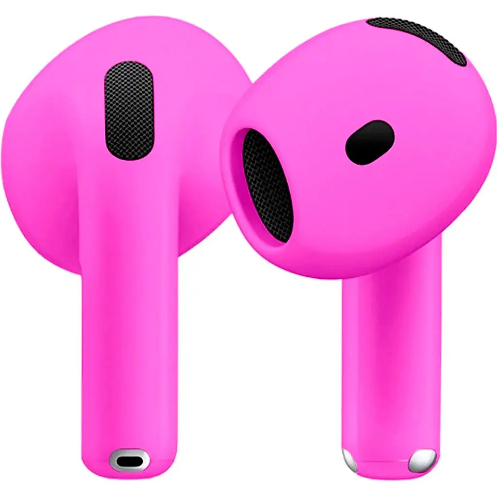 Навушники Apple AirPods 4 ANC Amethist Orchid Matte (MXP93) [119308] - фото 2