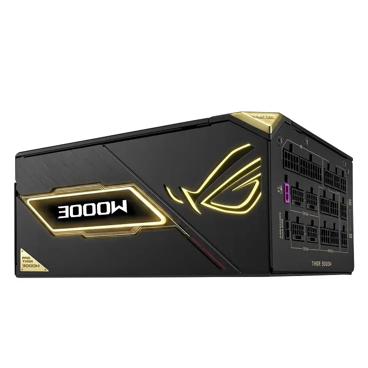 Блок живлення Asus ROG Thor 3000W Titanium III Edition 20 (ROG Equalizer) (90YE00VA-B0NA00) - фото 3