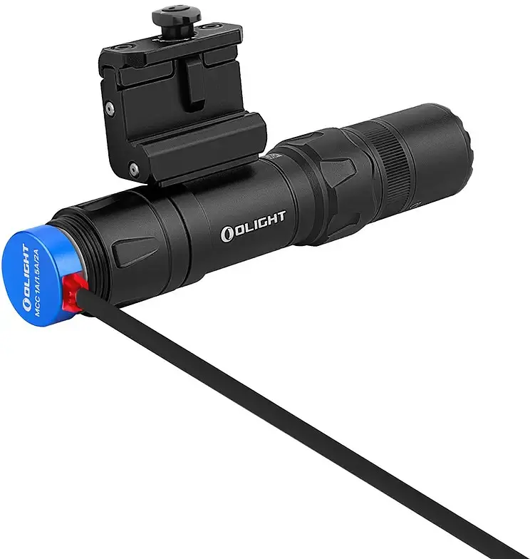 Фонарь с ЛЦВ Olight Odin GL Mini Green Laser Picatinny Black - фото 6