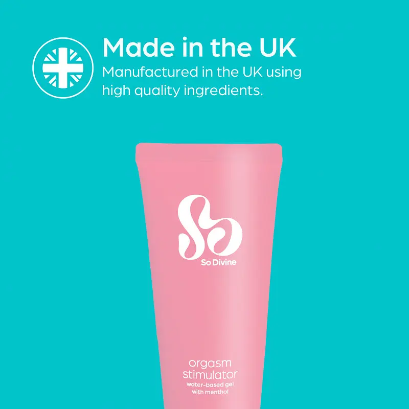 Гель для стимуляції оргазму Orgasm Stimulating Gel, 100 мл So Divine (Велика Британія) So Divine 621561 103294 - фото 3