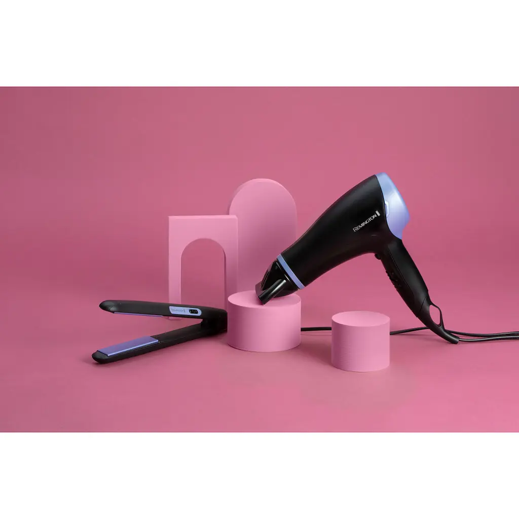 Фен Remington D3016GP Style Essentials Giftset з випрямлячем (45768560700) - фото 8
