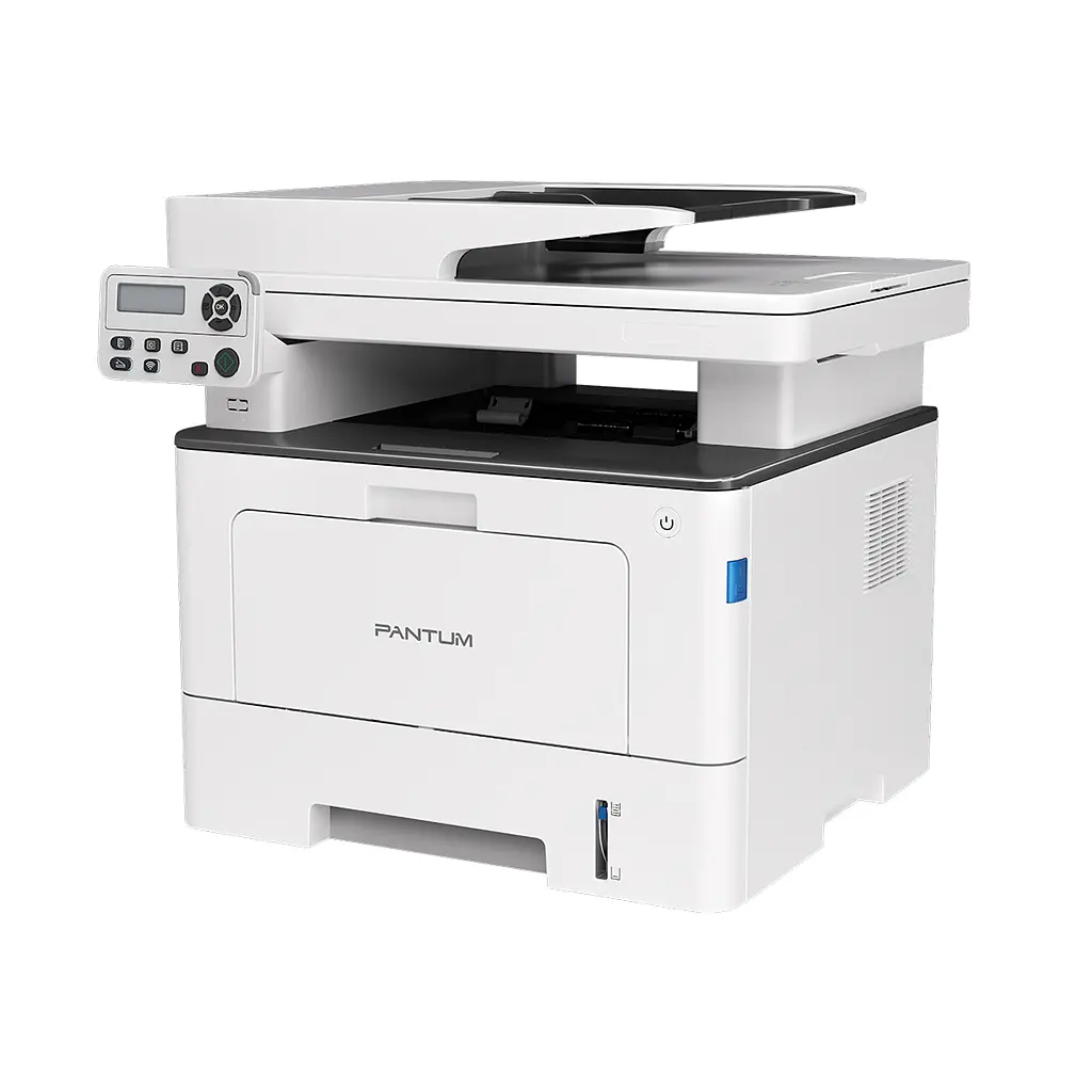 БФП А4 Pantum BM5100ADW (40 стор/хв, 1200x1200 dpi, duplex, Wi-Fi, ADF, Ethernet, білий) - фото 3