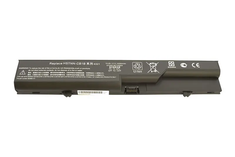 Акумулятор для ноутбука HP Compaq HSTNN-IB1A ProBook 4320s 10.8V Black 5200 mAh - фото 3