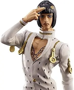 Фігурка Banpresto Джо-джо Бруно Бучелаті Jo-Jo Bruno Buccelati 21 см WST JJ BB 20 - фото 2