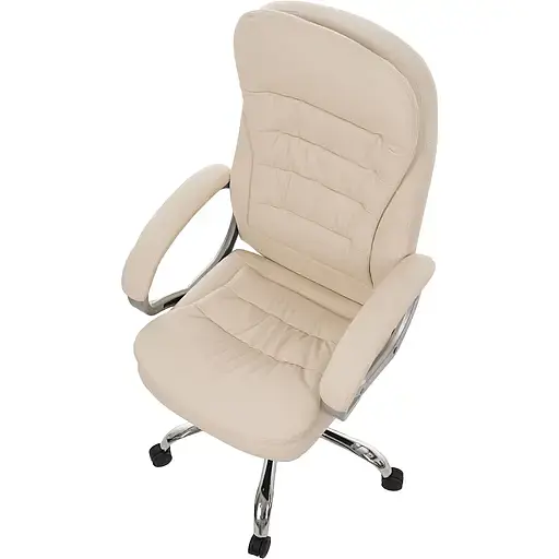 Офисное кресло GT Racer X-2873-1 Business, кремовое (X-2873-1 Business Cream) - фото 6