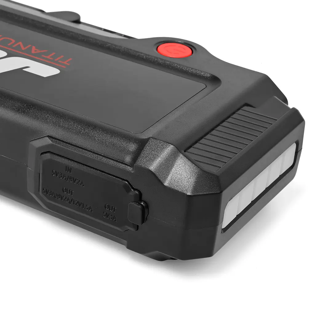 Пускозарядний пристрій 3в1 TITANUM JS019 2000A 10000mAh TITANUM (29310-000) - фото 7