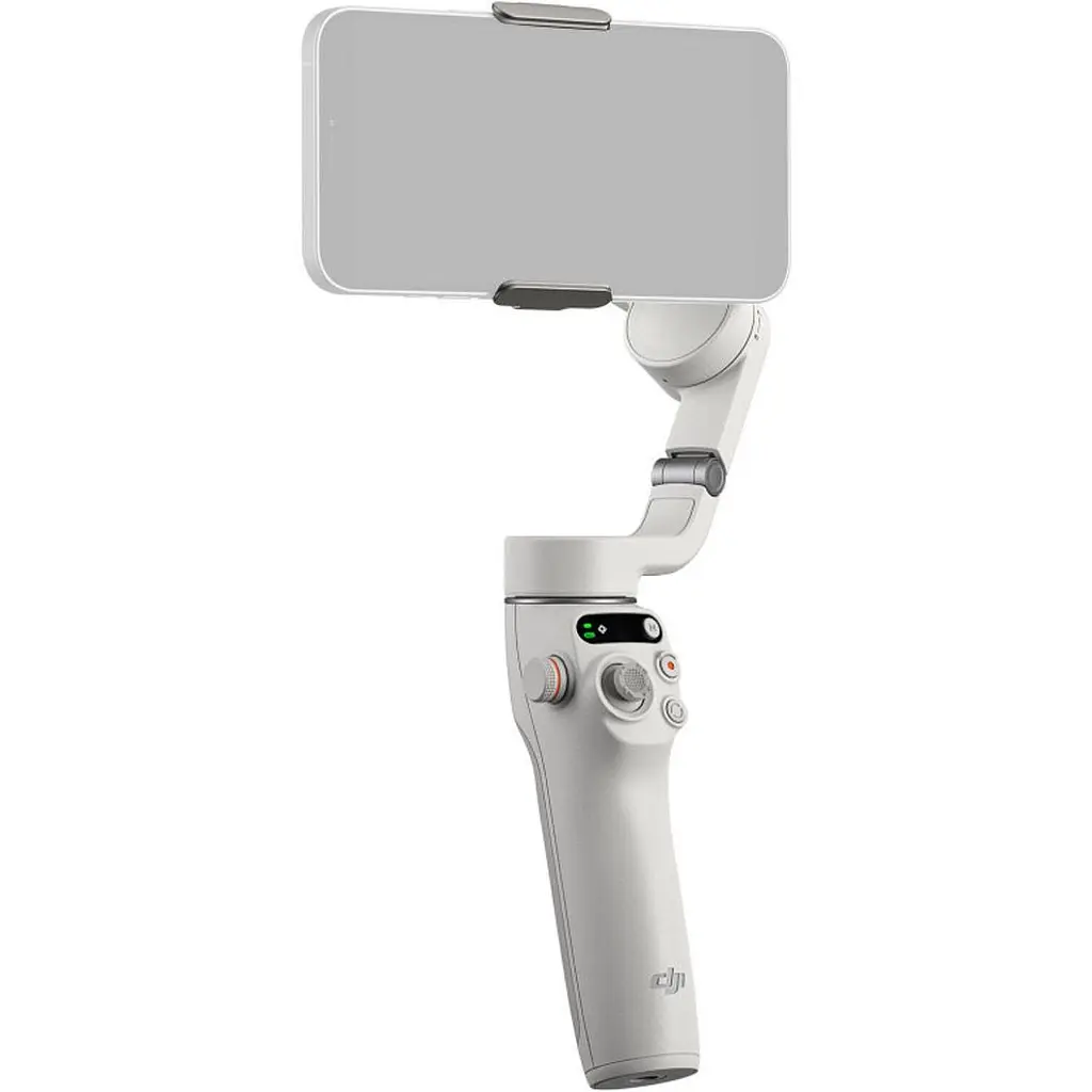 Стабілізатор відеозйомки DJI Osmo Mobile 6 Platinum Grey (CP.OS.00000284.01) [88453] - фото 2