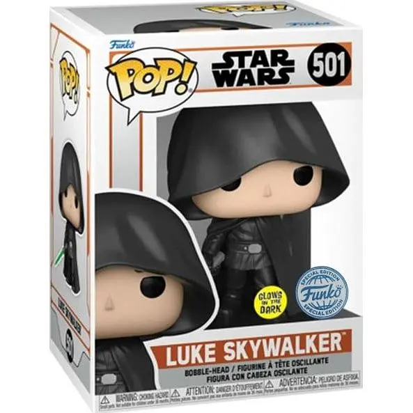 Фигурка Funko Pop Exclusive Фанко Поп Star Wars Luke Skywalker Звездные войны Люк Скайволкер 10 см S LS GW 501 - фото 4