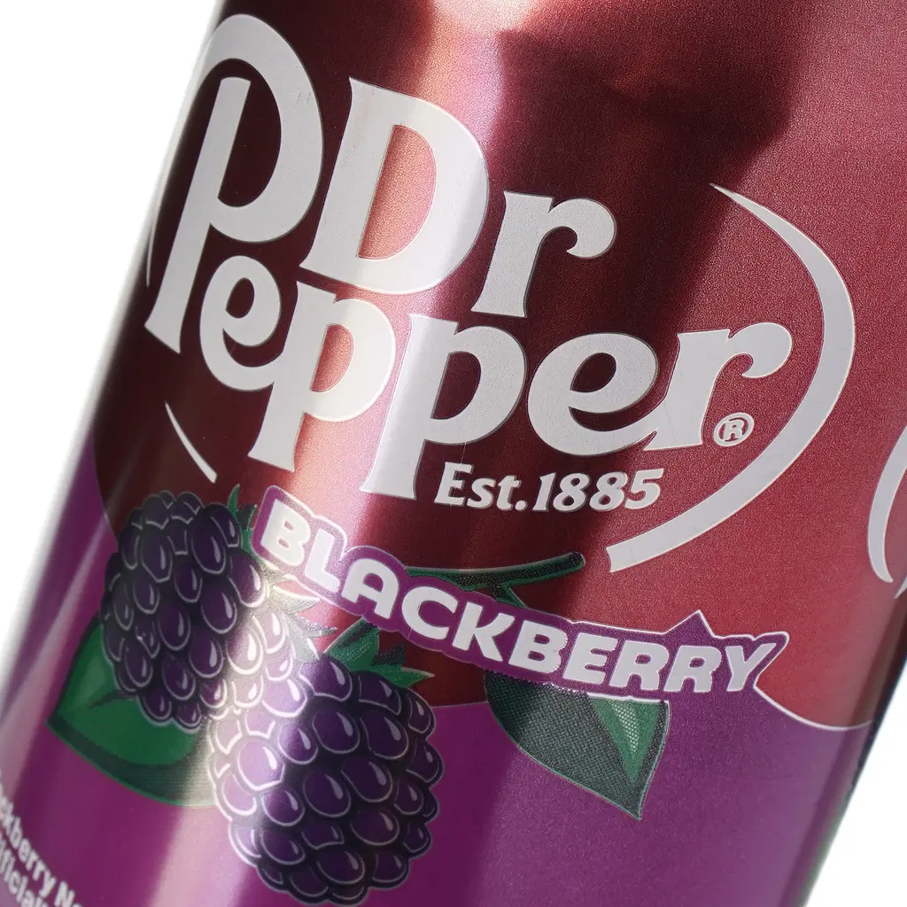 Напій Dr. Pepper Blackberry газований 0.355 л - фото 5
