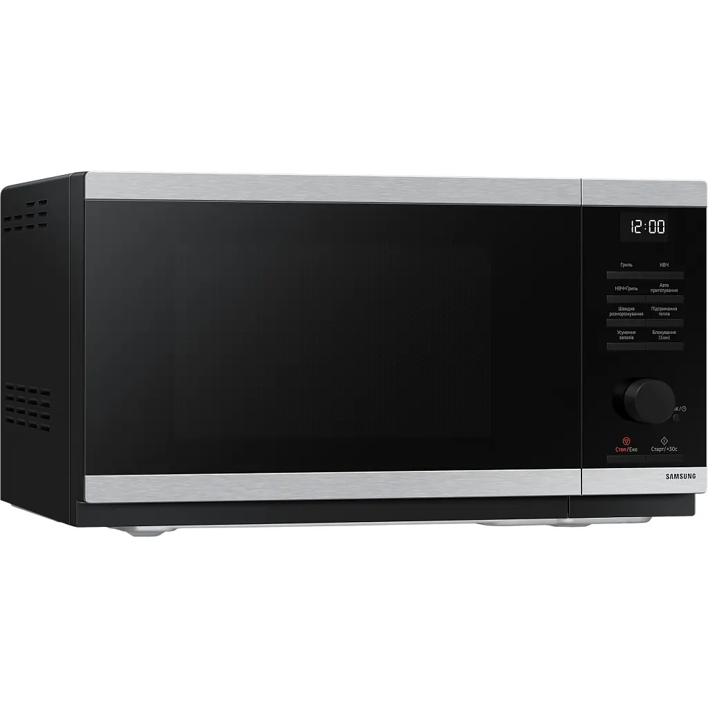Мікрохвильова піч Samsung MG 23 DG 4524ATUA (MG23DG4524ATUA) - фото 3