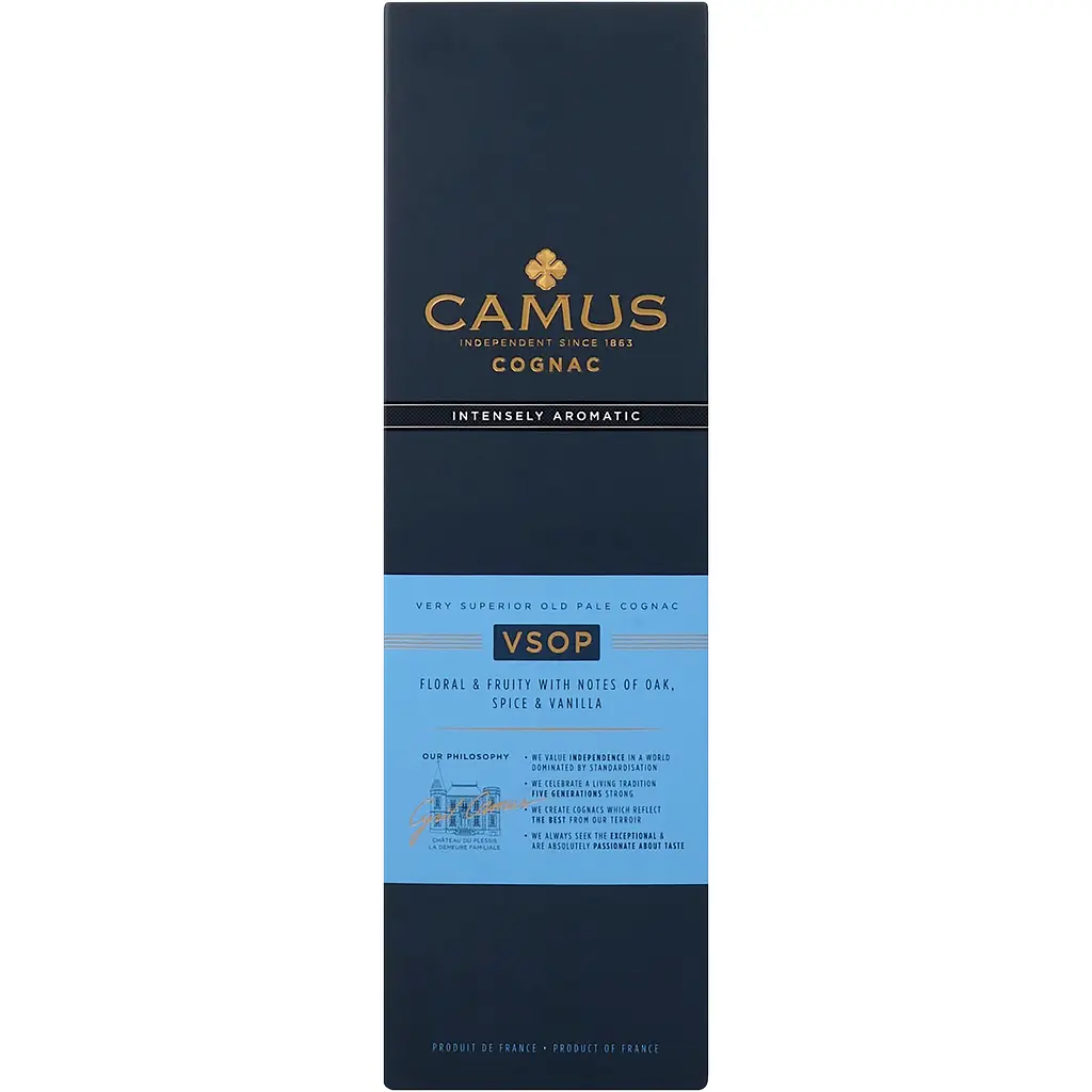 Коньяк Camus VSOP 40% 0.7л (в коробці) - фото 10