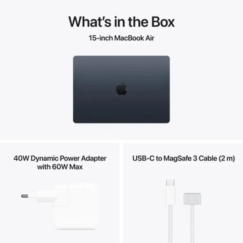 Ноутбук Apple MacBook Air 15 M5 A3448 Midnight (MDVN4UA/A) - фото 9