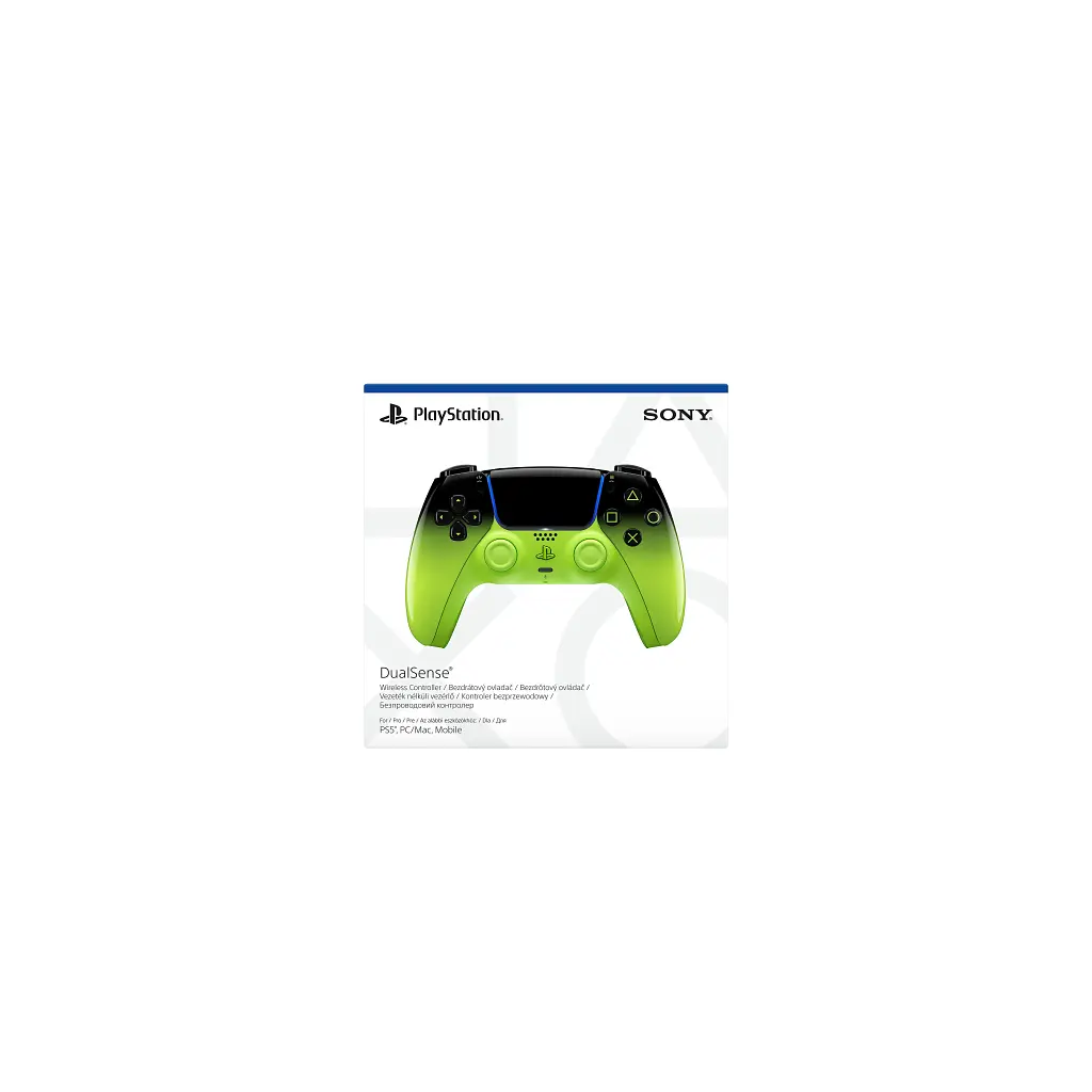 Геймпад Sony Playstation DualSense Bluetooth PS5 Remix Green (1000048532) - фото 7