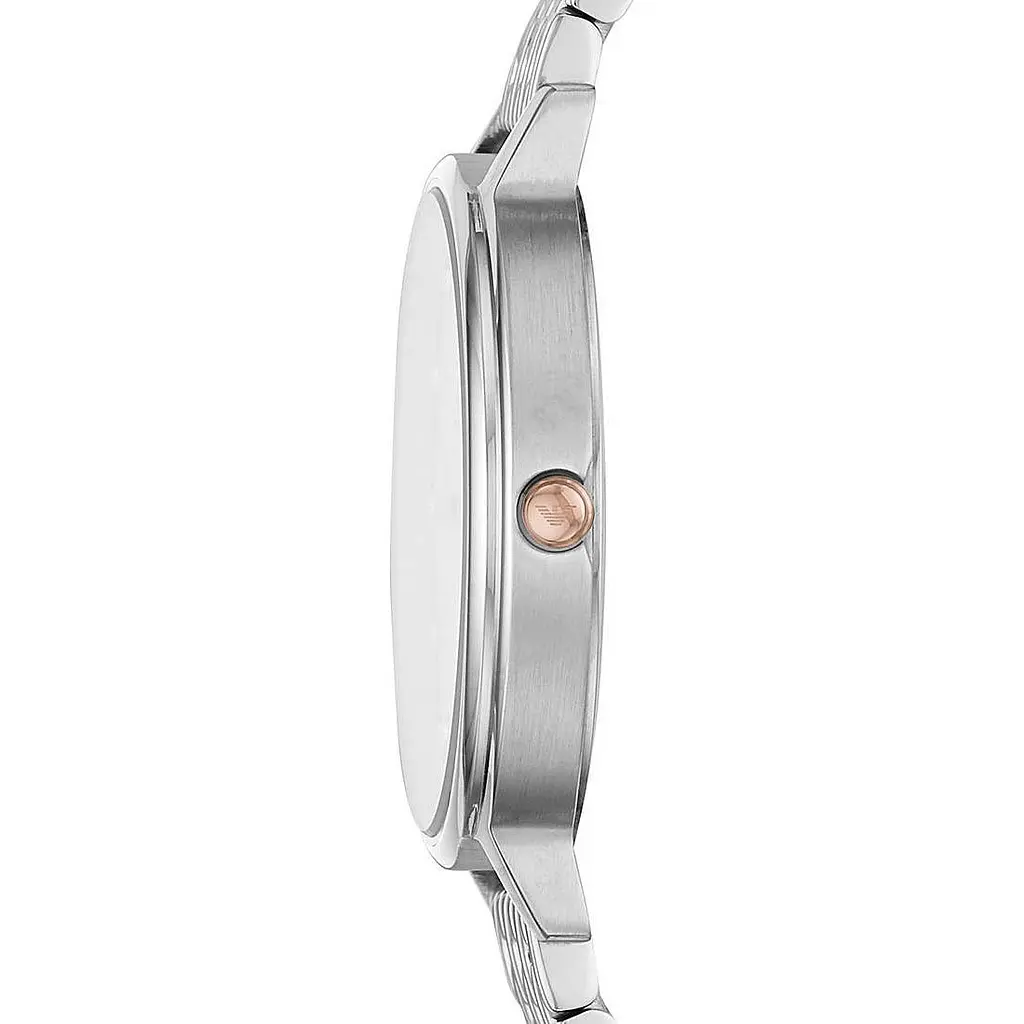 Жіночий подарунковий набір EMPORIO ARMANI AR80023 Kappa (годинник + браслет + сережки) - фото 2
