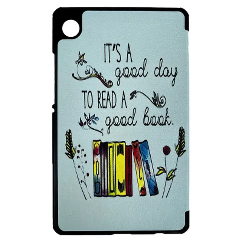 Чохол до планшета BeCover Smart Case Samsung Galaxy Tab A11 SM-X133/X135 8.7" Good Book (713987) - фото 3