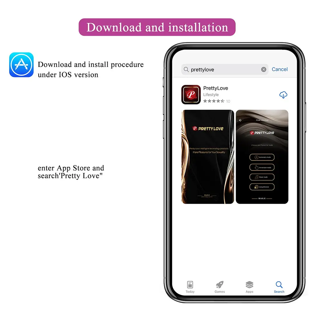 Віброяйце Pretty Love Catalina 10 см фіолетовий - фото 9