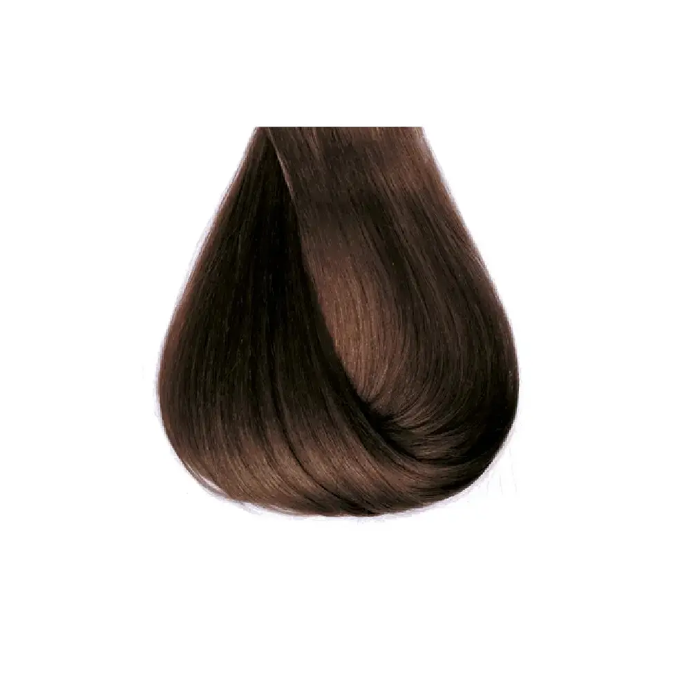 Безаміачна фарба для волосся Pro.Co SuperB Color Hair Color Cream 7/72 горіх - фото 3