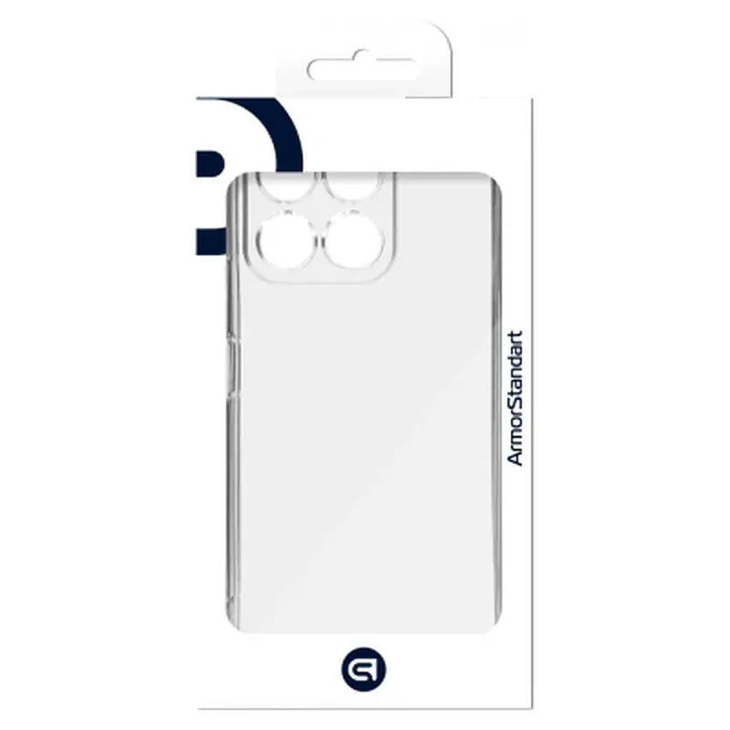 Чохол до мобільного телефона Armorstandart Air Force Honor X8a Camera cover Transparent (ARM69492) - фото 2
