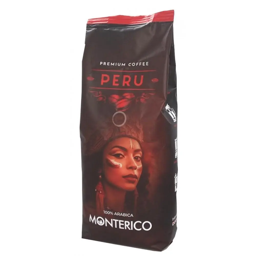 Кава Monterico Peru у зернах 1 кг - фото 2