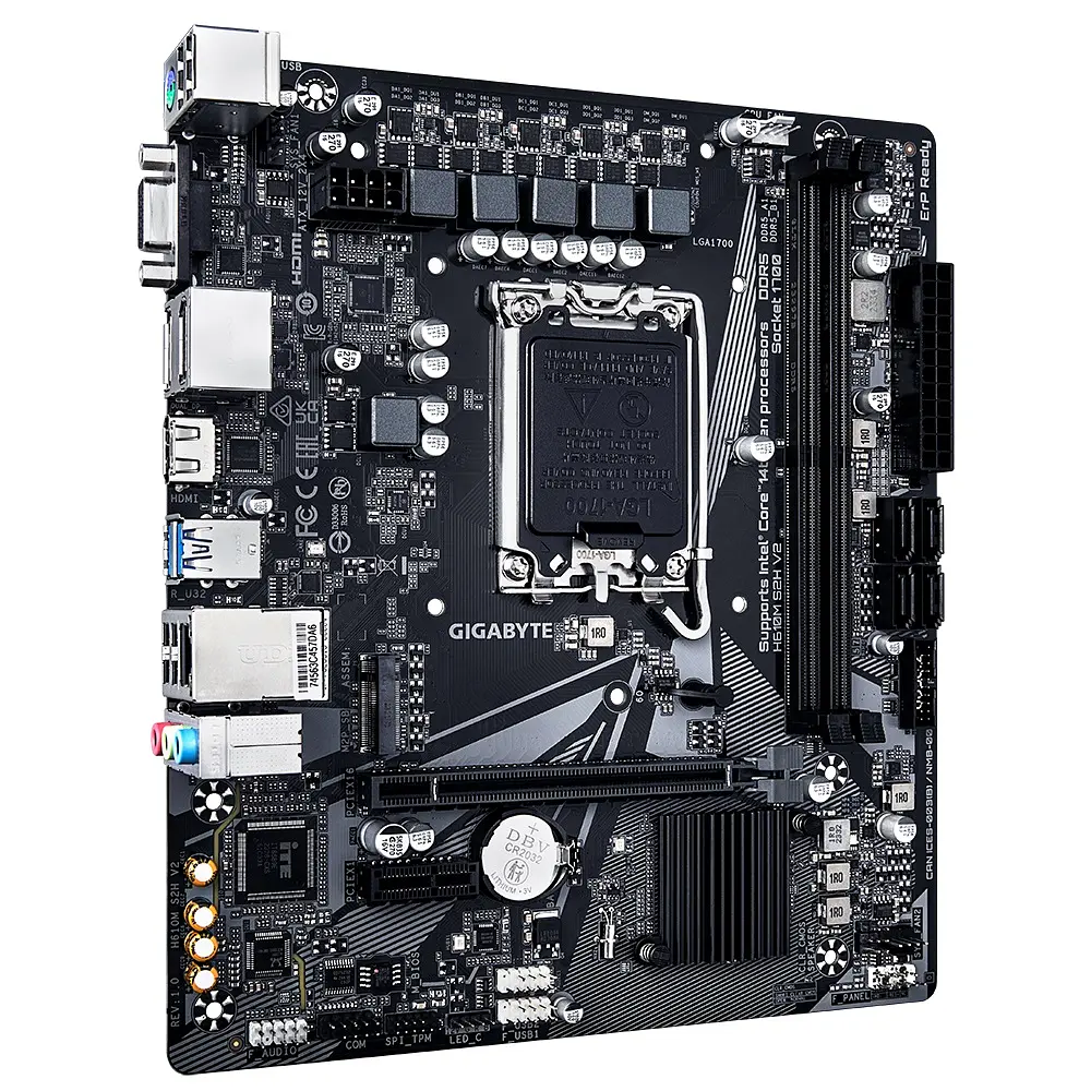 Материнська плата Gigabyte H610M S2H V2 Socket 1700 - фото 3