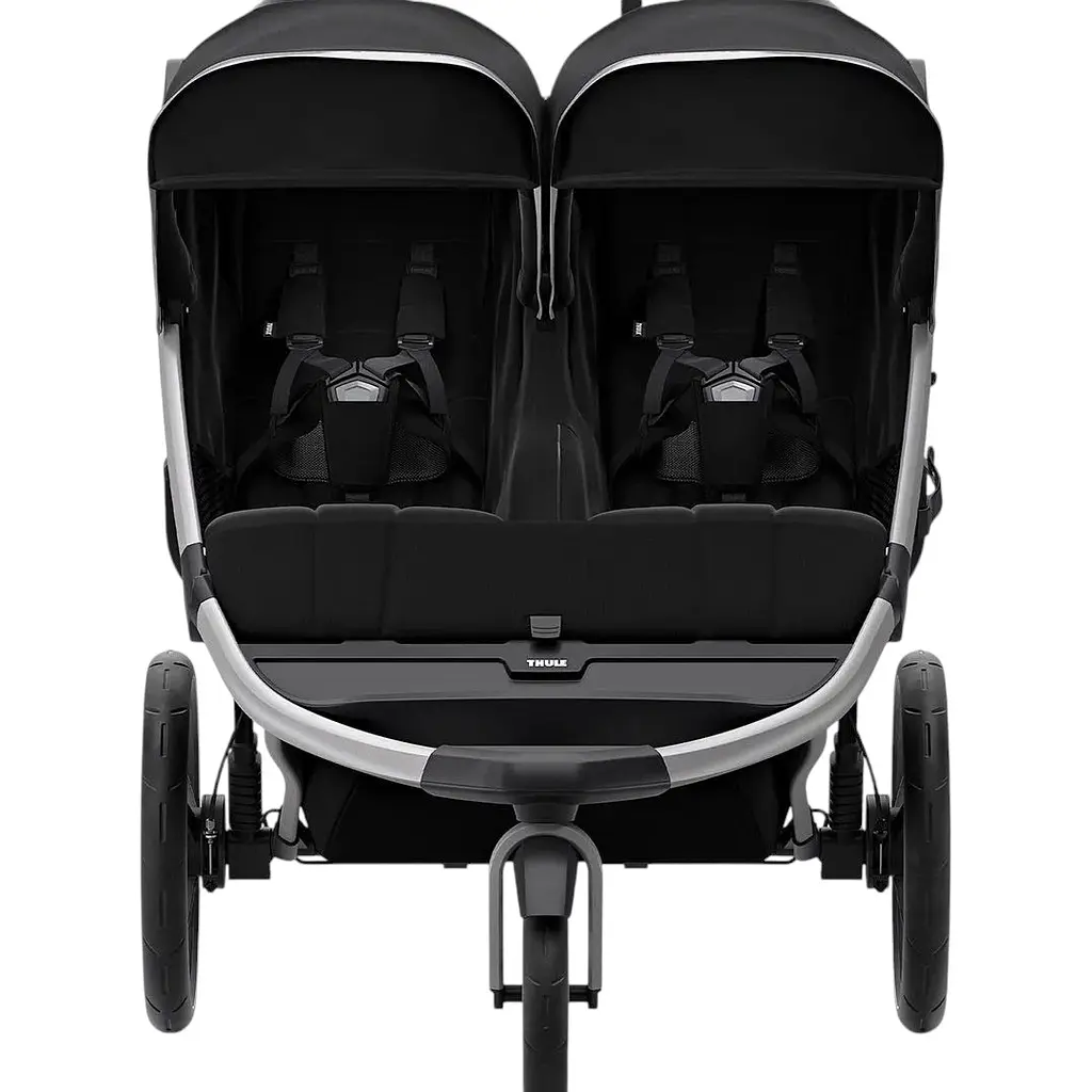 Дитяча коляска Thule Urban Glide 2 Double Black (TH 10101951) - фото 2