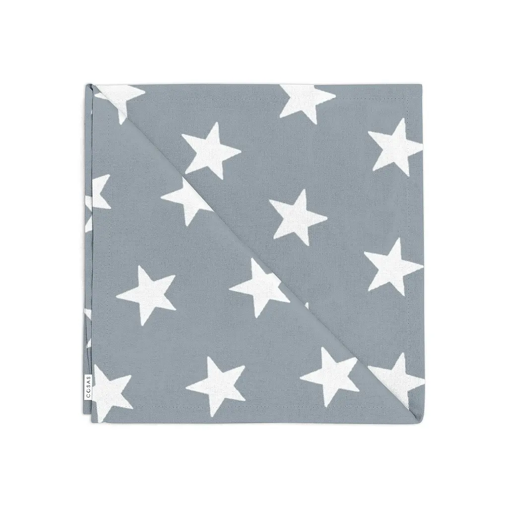 Набір із 4-х серветок 30х30 GREY STARS COSAS (4822052067239) - фото 2