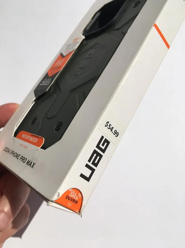 Оригінальний протиударний чохол для iPhone 16 Pro Max UAG Pathfinder MagSafe Olive 114469117272 - фото 3