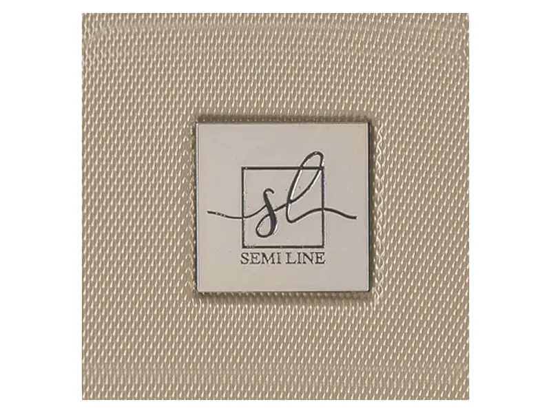 Валіза Semi Line 28 S Champagne/Black (T5674-4) - фото 6