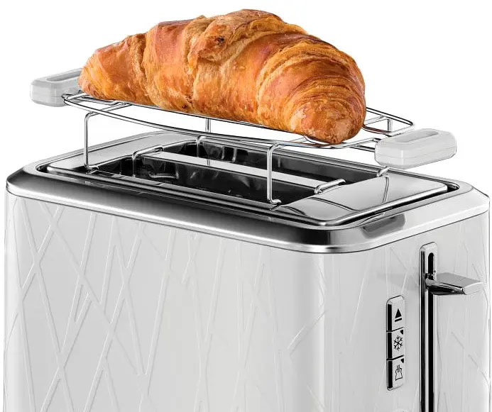 Тостер 28090-56 Structure White Russell Hobbs teh0026446 - фото 4