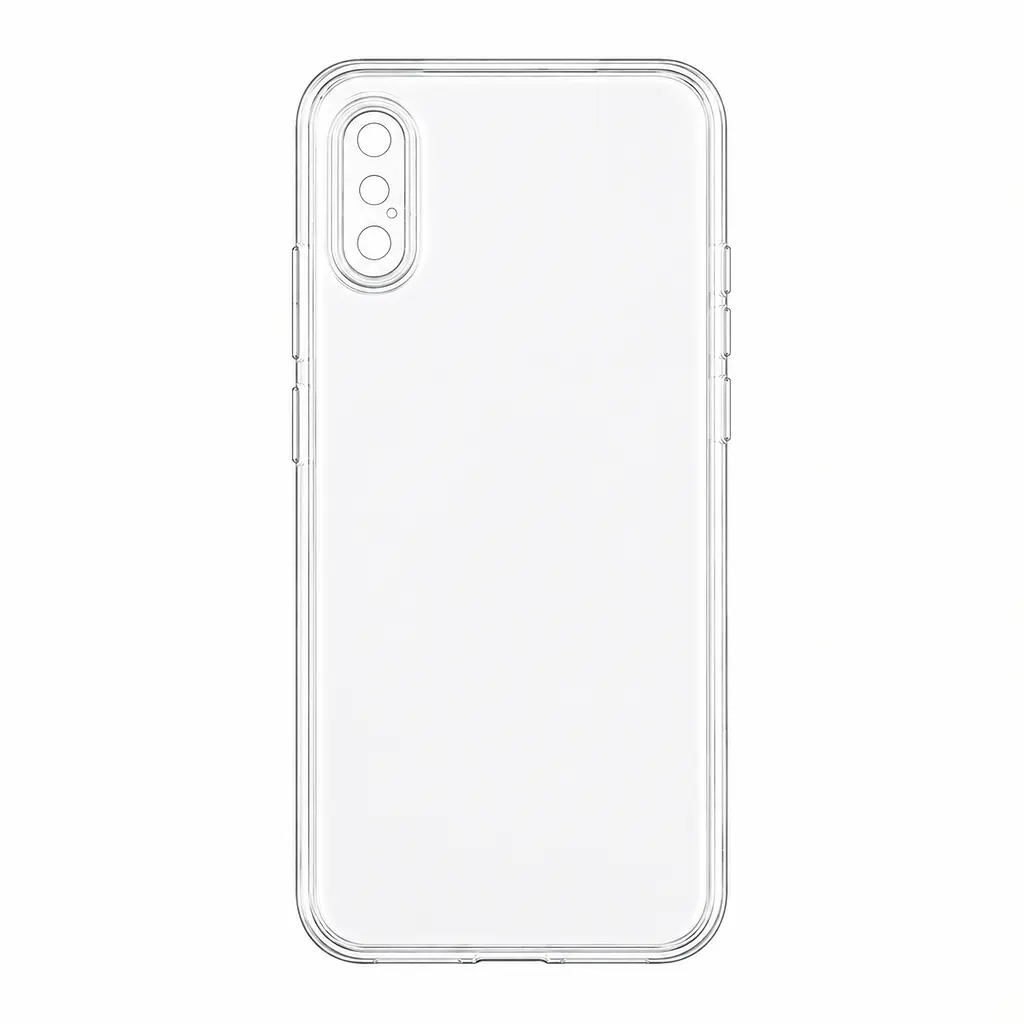 Чохол XON PhoneCase для iPhone X (PCSA1110100T 9045) Прозорий