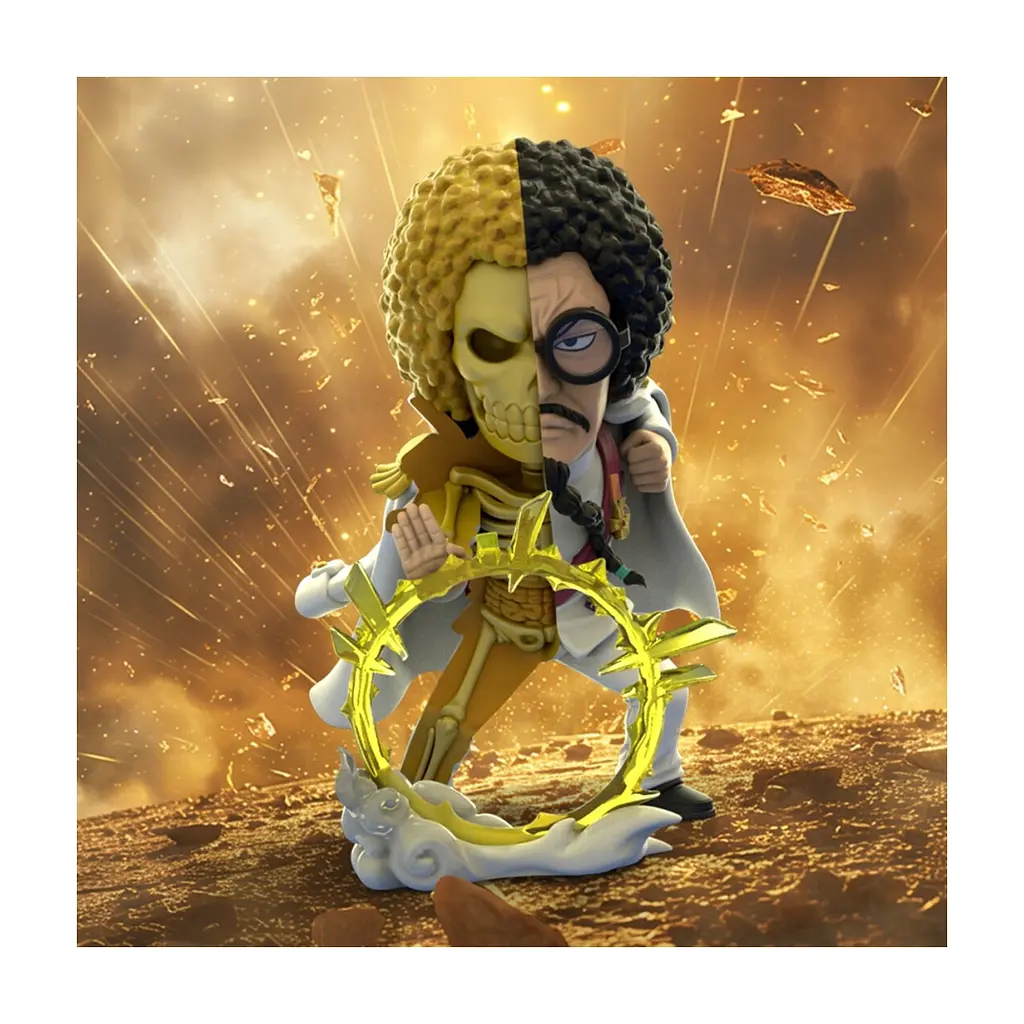 Фігурка Mighty Jaxx сюрприз One Piece Морська варта (BB24OPJF00101) - фото 8