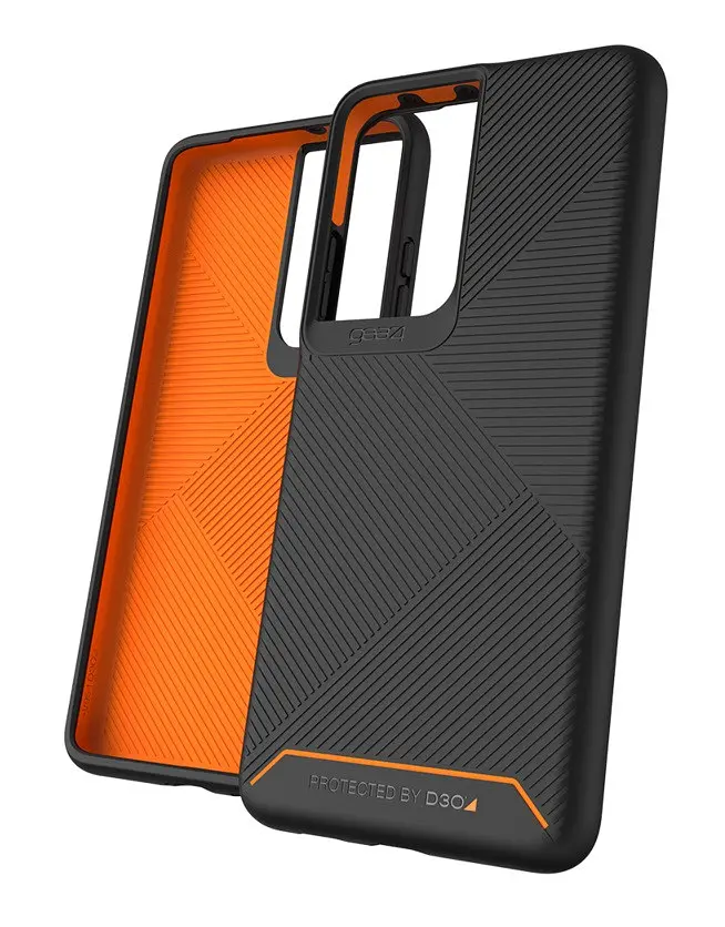 Протиударний чохол Gear4 Battersea D3O для Samsung Galaxy S21 Ultra 5G Black