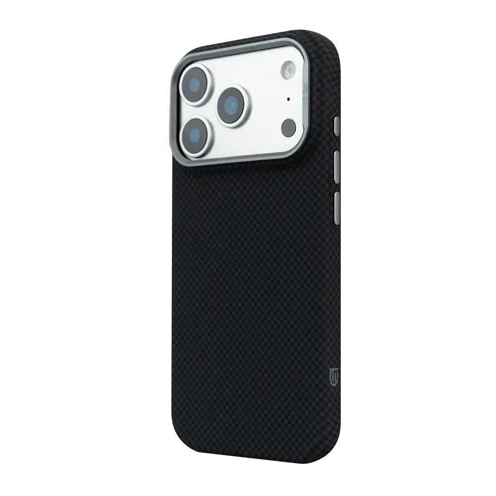 Чохол ArmorStandart LikeCarbon2 MagCase для Apple iPhone 18 Pro Max / 17 Pro Max Kevlar Black - фото 5