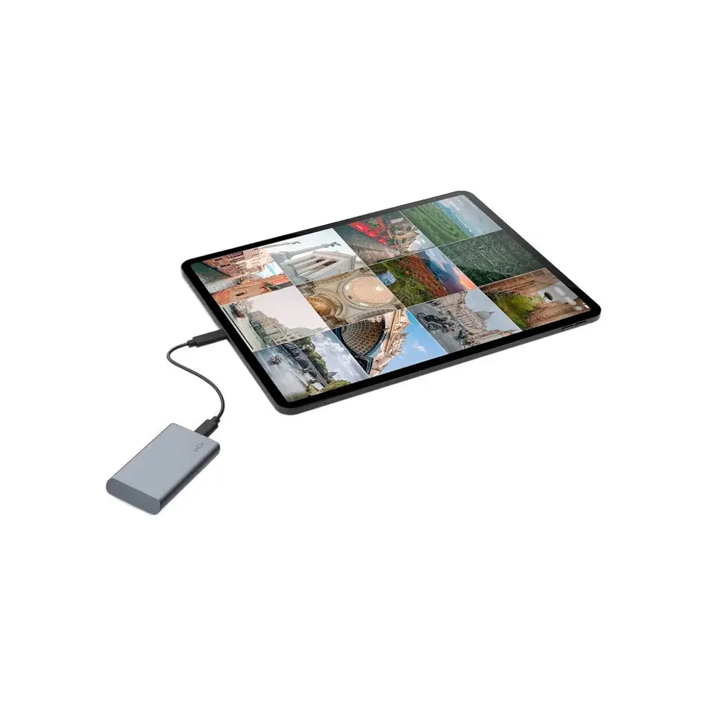 Накопичувач SSD USB Type-C 2TB Mobile Secure LaCie (STKH2000800) - фото 10