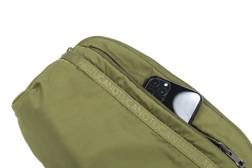 Сумка через плече Tucano Let Me Out Crossbody розкладна зелена sum0027688 - фото 6