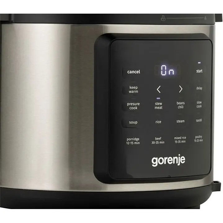 Мультиварки Gorenje GMC6SBK (MY-CS6038WPB) - фото 3