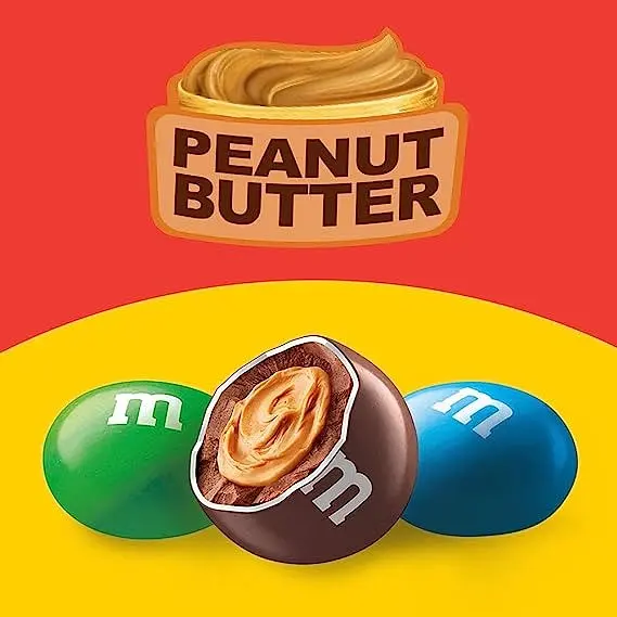 Драже M&M`s Valentine Peanut Butter 963.9 g - фото 2