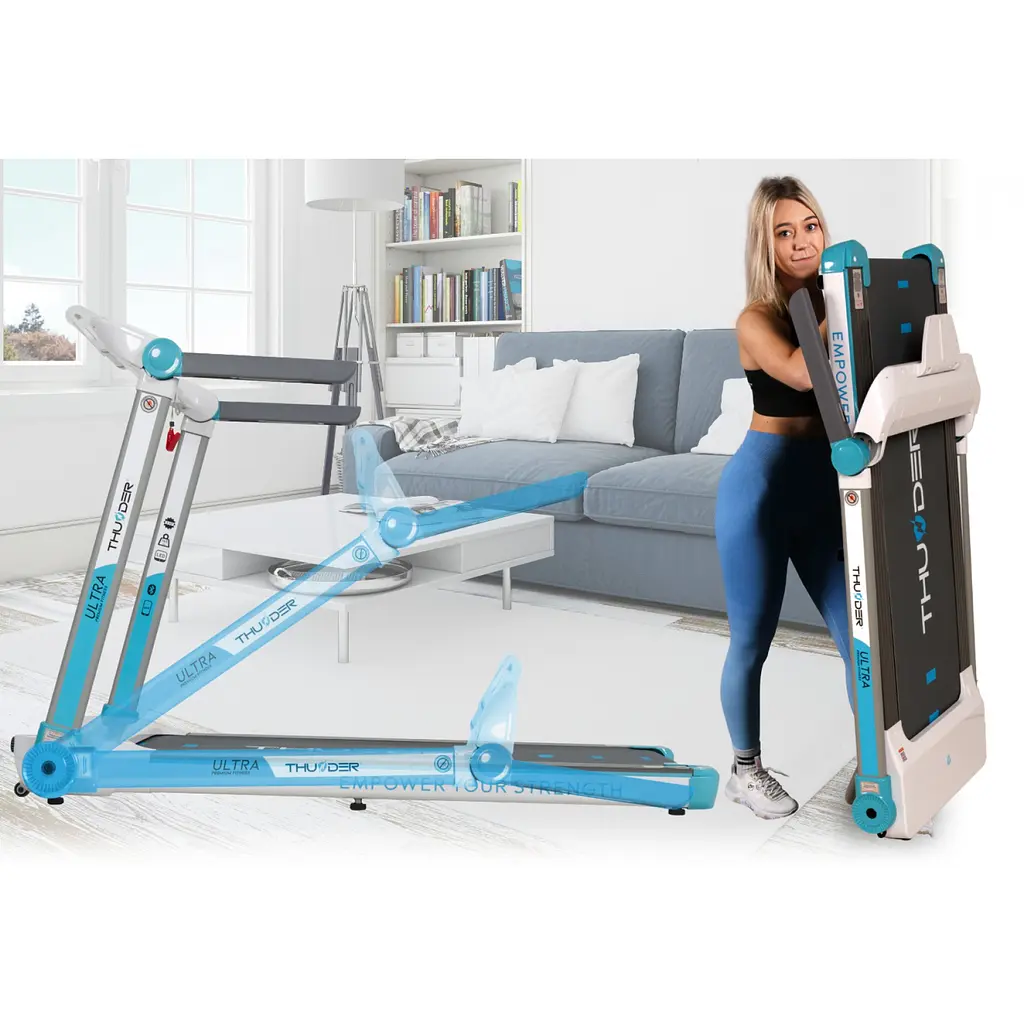 Беговая дорожка THUNDER Ultra White - фото 6