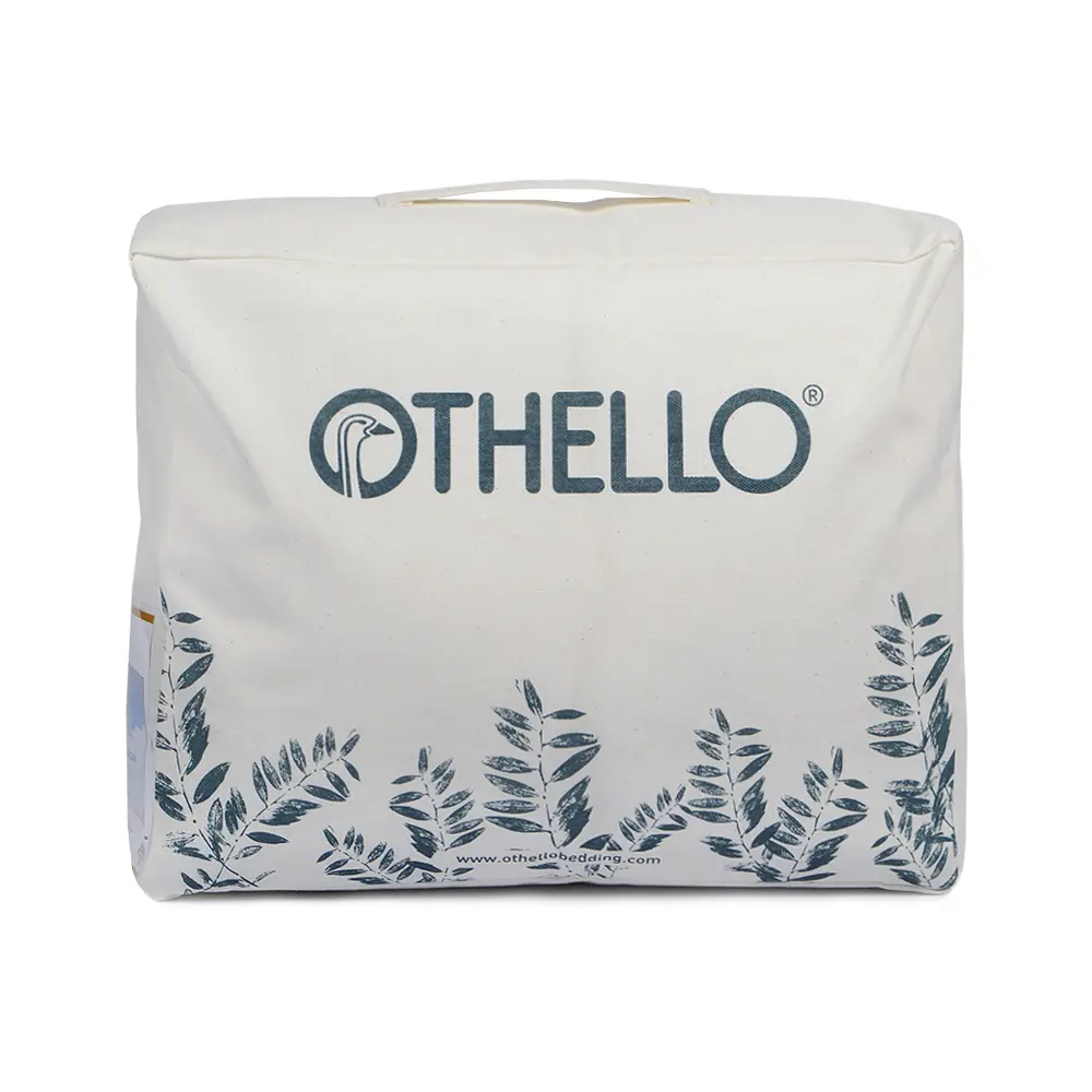 Одеяло Othello - Colora лиловый-крем 195x215 евро - фото 6
