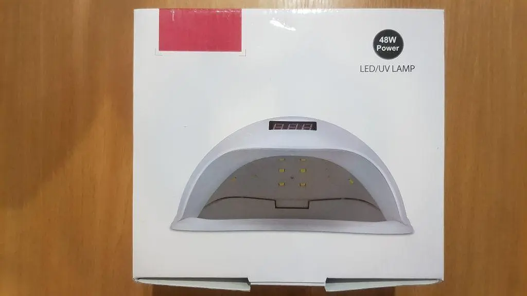 Лампа для нігтів 48 Вт LED UV Сушка манікюру ультрафіолетова з екраном Sun One 5 48W - фото 7
