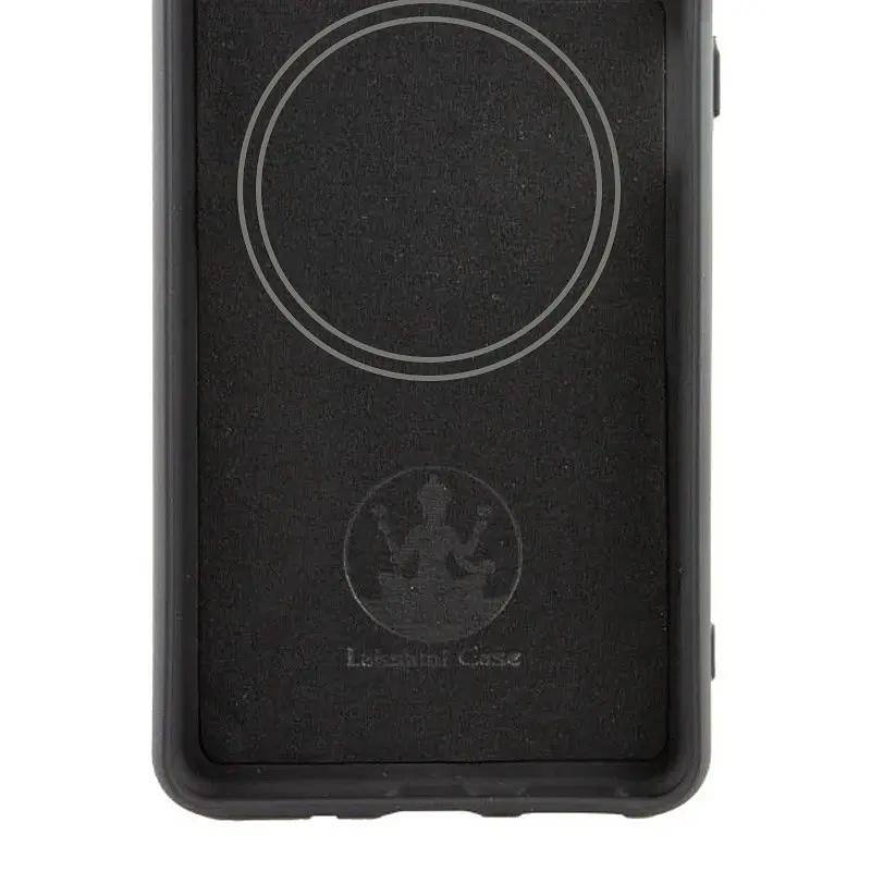 Чохол Silicone Cover Lakshmi Full Camera (AA) with Magnetic Fit для Google Pixel 8 Чорний / Black - фото 2
