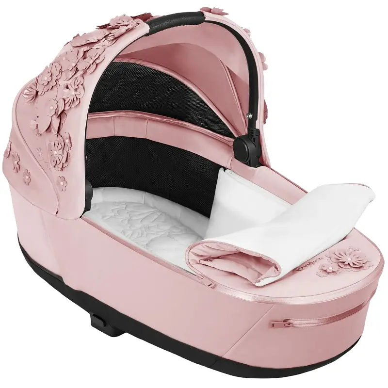 Люлька Cybex Priam Lux Simply flowers pink, світло-рожевий (522000929) - фото 3