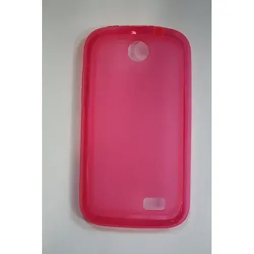 Чохол-накладка для Lenovo A390 / A376 силіконовий - фото 3