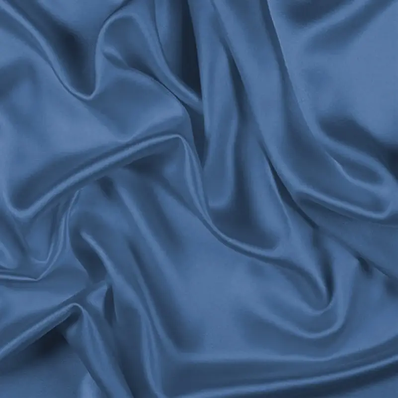 Наволочка MirSon Satin Light Pro 10-011 Dark Blue 40х40 см (2200010174274) - фото 4
