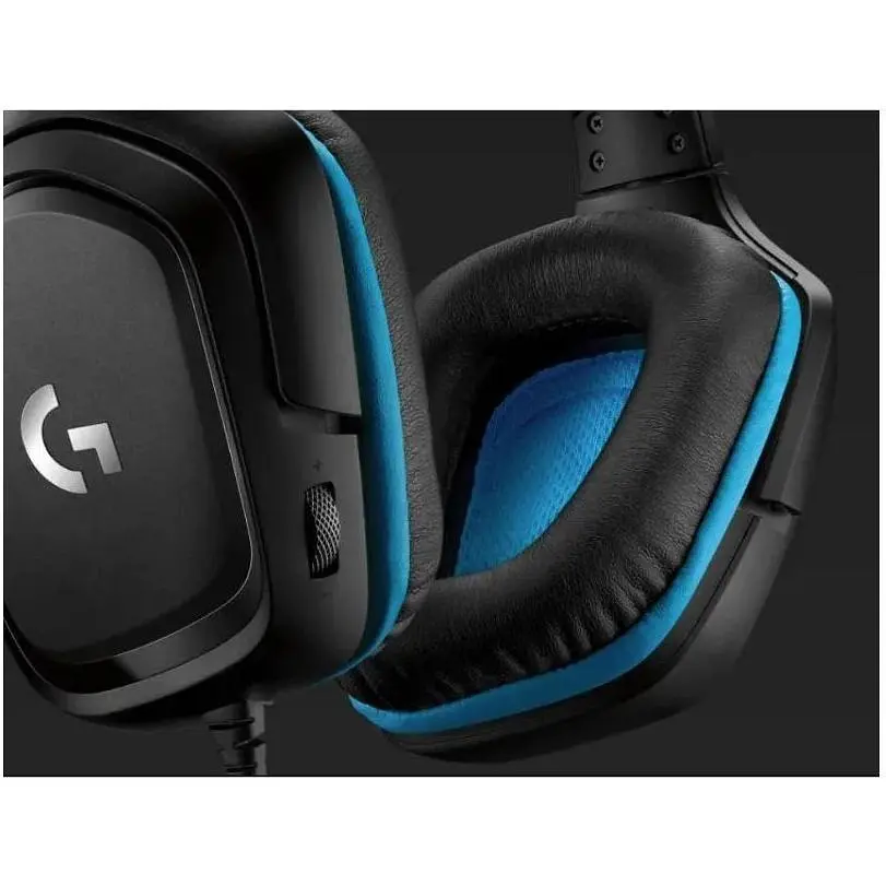 Наушники накладные с микрофоном Logitech G432 (981-000770) - фото 8