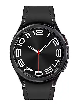Смарт-часы Samsung Galaxy Watch 6 Classic 43mm Black (SM-R950NZKASEK) - фото 3