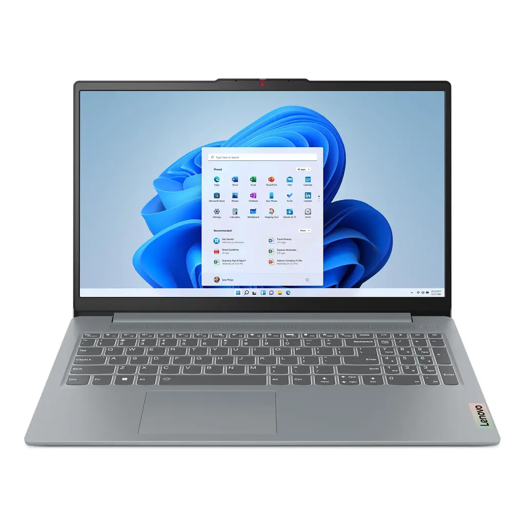 Ноутбук Lenovo IdeaPad Slim 3 15AMN8 (82XQ01BKRM)