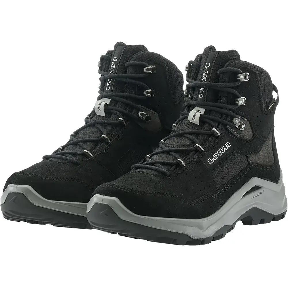 Черевики Lowa Ventierra GTX MID 43.5 Black/Grey - фото 3